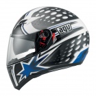 agv Skyline Gunmetal Blue