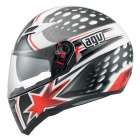 agv Skyline Multi Gunmetal Red