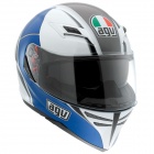 agv skyline block blanc bleu