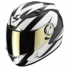 scorpion exo 1000 air  twister noir blanc