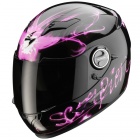 scorpion exo 500 air ardent noir rose