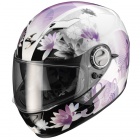 scorpion exo 500 air nelly blanc nacre violet