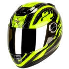 scorpion exo 750 smoky jaune fluo